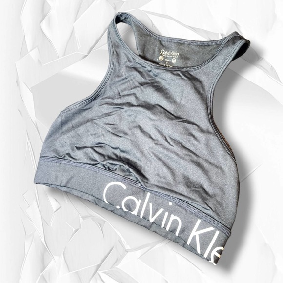 High Neck Calvin Klein Sports Bra - Picture 6 of 6